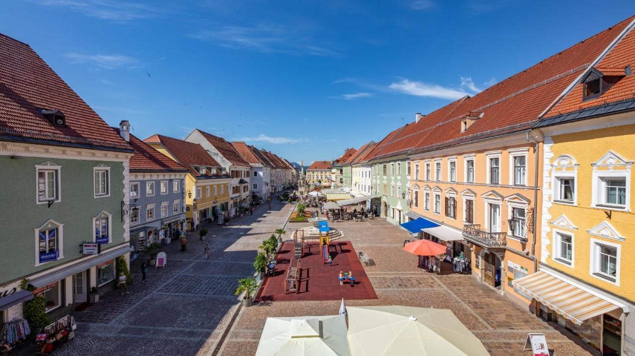 Perfekte Lage! Ganze Wohnung Burgblick Residenz Sankt Veit an der Glan Εξωτερικό φωτογραφία